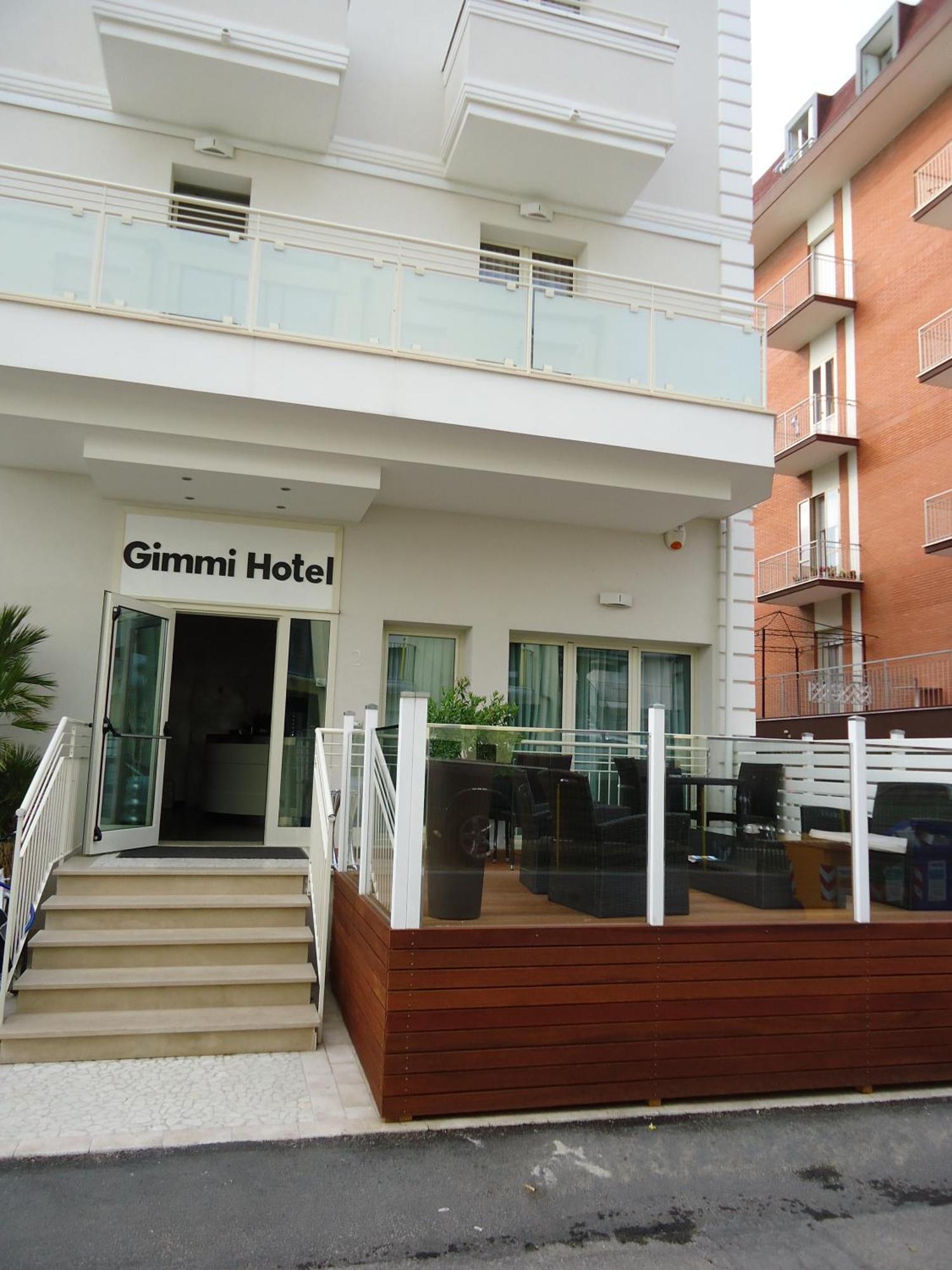 Gimmi Hotel Rimini Luaran gambar
