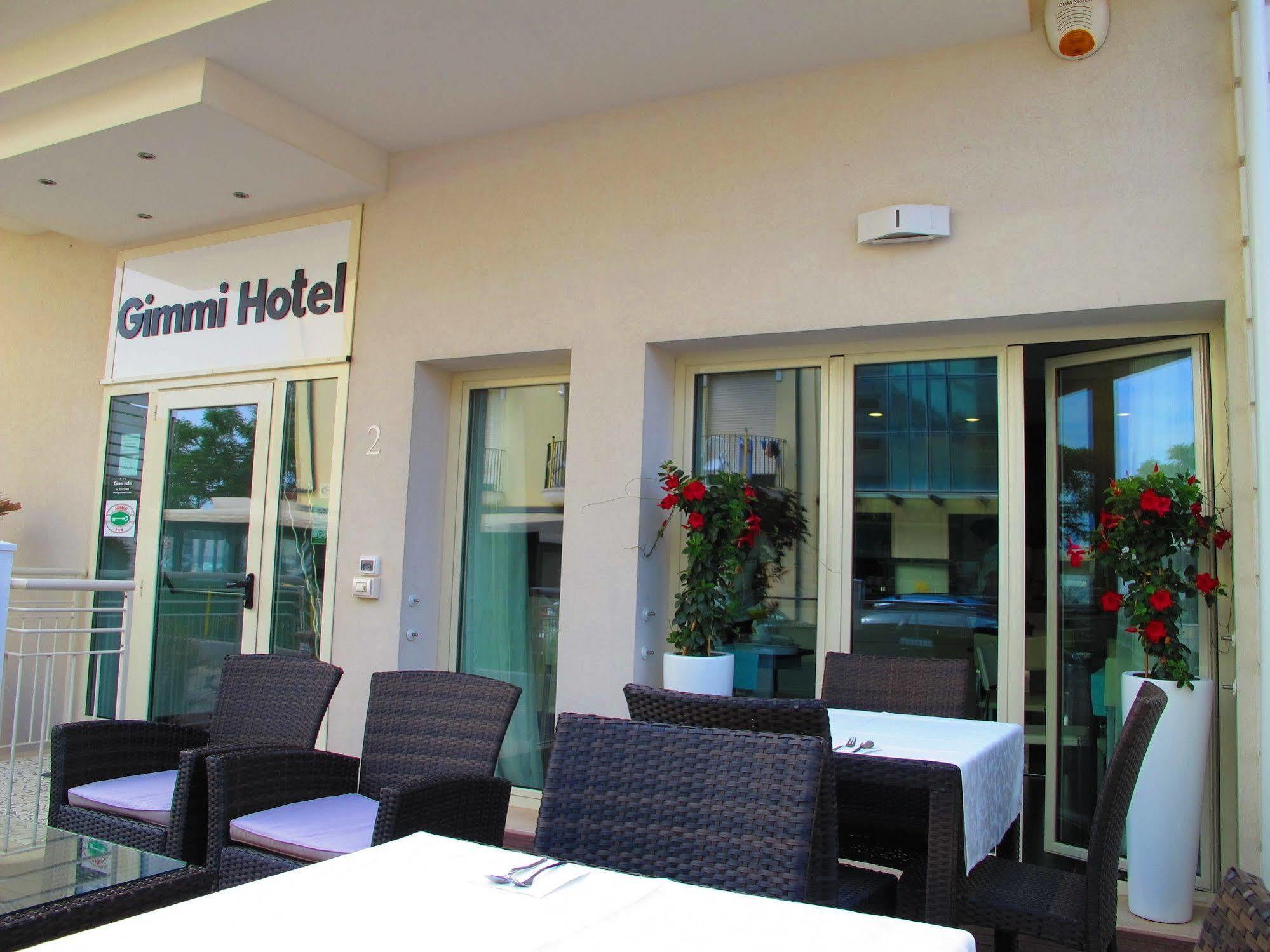 Gimmi Hotel Rimini Luaran gambar