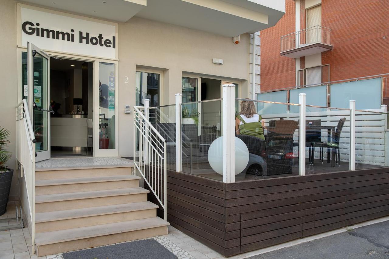 Gimmi Hotel Rimini Luaran gambar